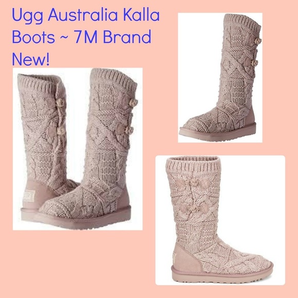 UGG Shoes - Ugg Australia Dusk Kalla Boots 7 Brand New
